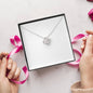 To My Daughter | Biggest Fan | Love Knot Necklace