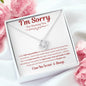 Im Sorry For Hurting You: WR : Love Knot Necklace