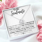 To My Soulmate | Back The Clock | Love Knot Necklace