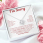 Im Sorry : WR #2 : Love Knot Necklace