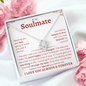 to my Soulmate W&R : Love Knot Necklace