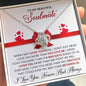 To My Beautiful Soulmate - Love Knot Necklace