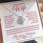 To My Beautiful Wife : W&R : Heart String