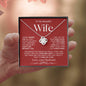 to my Wife : RW #2