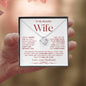 To My Beautiful Wife : W&R