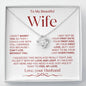 To My Beautiful Wife : W&R