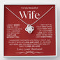to my Wife : RW #2