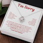 Im Sorry : WR #2 : Love Knot Necklace