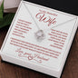 To My Beautiful Wife : W&R : Heart String