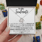 To My Soulmate | Back The Clock | Love Knot Necklace