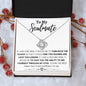 To My Soulmate | Back The Clock | Love Knot Necklace