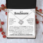 To My Soulmate | Fate | Love Knot Necklace