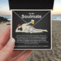 To My Soulmate | Man Bod w/b | Love Knot Necklace