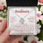to my Soulmate W&R : Love Knot Necklace