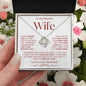 To My Beautiful Wife : W&R