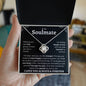 To My Soulmate | Deeply In Love | Love Knot Necklace