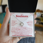 to my Soulmate W&R : Love Knot Necklace