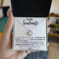 To My Soulmate | Back The Clock | Love Knot Necklace