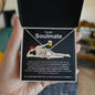 To My Soulmate | Man Bod w/b | Love Knot Necklace