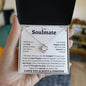 To My Soulmate | Fate | Love Knot Necklace