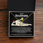 To My Soulmate | Man Bod w/b | Love Knot Necklace