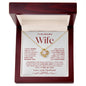 To My Beautiful Wife : W&R