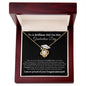 To My Daughter | Graduation Day | Love Knot Necklace | BW