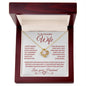 To My Beautiful Wife : W&R : Heart String