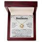 To My Soulmate | Fate | Love Knot Necklace