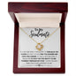 To My Soulmate | Back The Clock | Love Knot Necklace