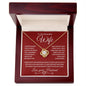 To My Wife : RW : Love Knot Necklace