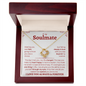 to my Soulmate W&R : Love Knot Necklace