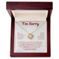 Im Sorry : WR #2 : Love Knot Necklace