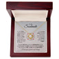 To My Soulmate | I Love You, Forever & Always - Love Knot Necklace