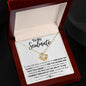 To My Soulmate | Back The Clock | Love Knot Necklace
