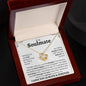To My Soulmate | Fate | Love Knot Necklace