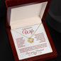 To My Beautiful Wife : W&R : Heart String