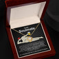 To My Soulmate | Man Bod w/b | Love Knot Necklace