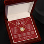 To My Wife : RW : Love Knot Necklace