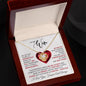 To My Wife ❤️- Love Knot Necklace