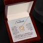 To My Soulmate | I Love You, Forever & Always - Love Knot Necklace