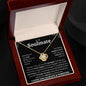 To My Soulmate | Deeply In Love | Love Knot Necklace