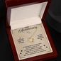 HAPPY ANNIVERSARY I LOVE YOU | Love Knot Necklace