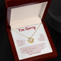 Im Sorry : WR #2 : Love Knot Necklace