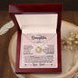 To My Daughter | Love You Forever, Dad | Love Knot Necklace
