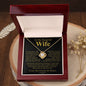 To My Beautiful Wife | My Dreams | Love Knot Necklace