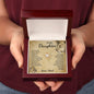 Daughter - Never Forget - Love Knot Necklace