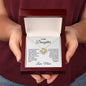 To My Daughter | Love Knot Necklace