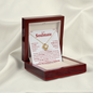 to my Soulmate W&R : Love Knot Necklace