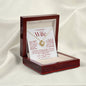 To My Beautiful Wife : W&R